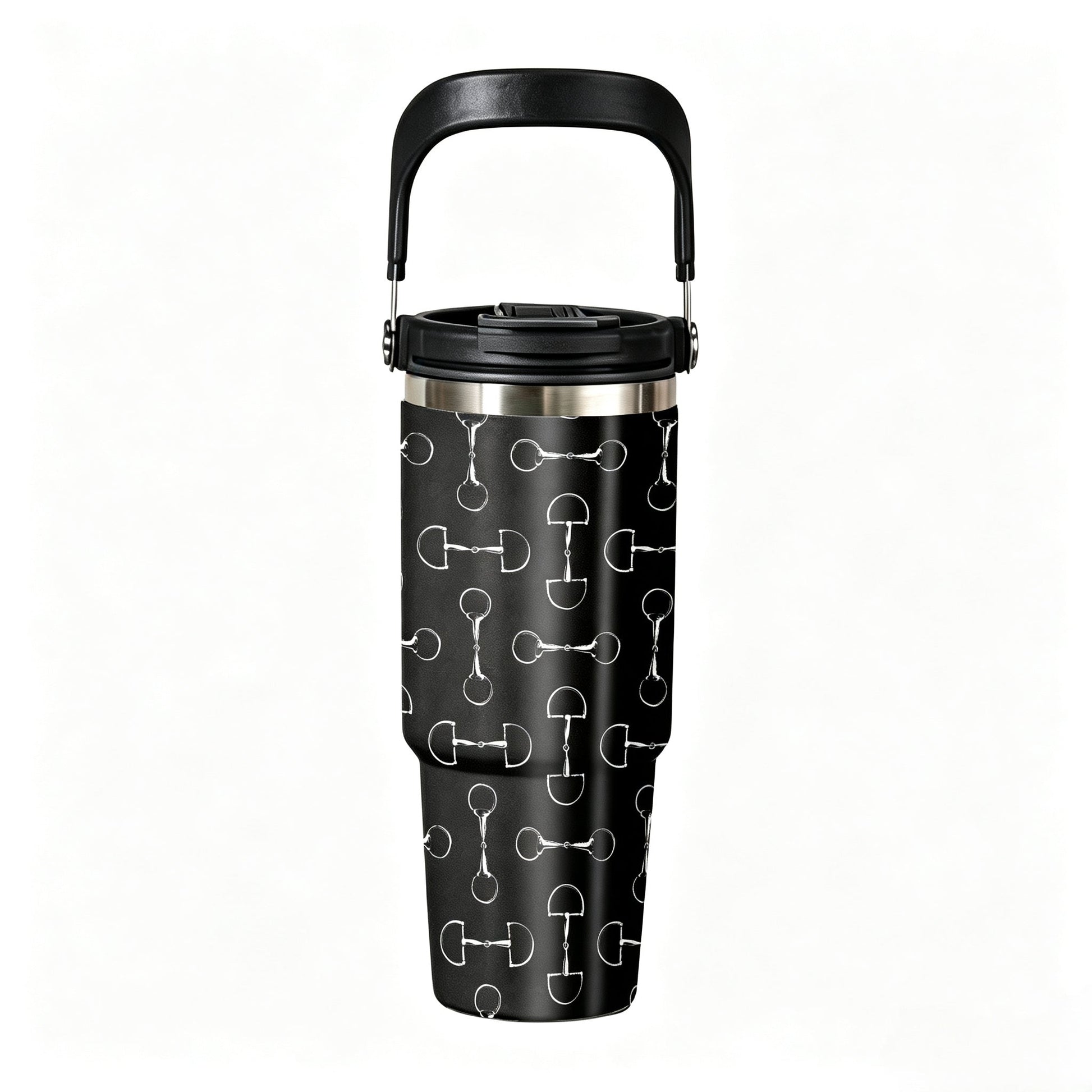 Awst Int'l Lila Vintage Snaffles 30 oz Stainless Steel Drink Bottle