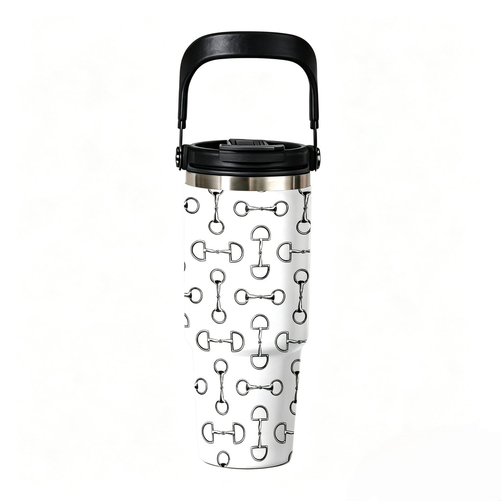 Awst Int'l Lila Vintage Snaffles 30 oz Stainless Steel Drink Bottle