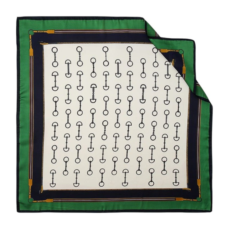 AWST Int'l Satin Snaffle Bit Scarf