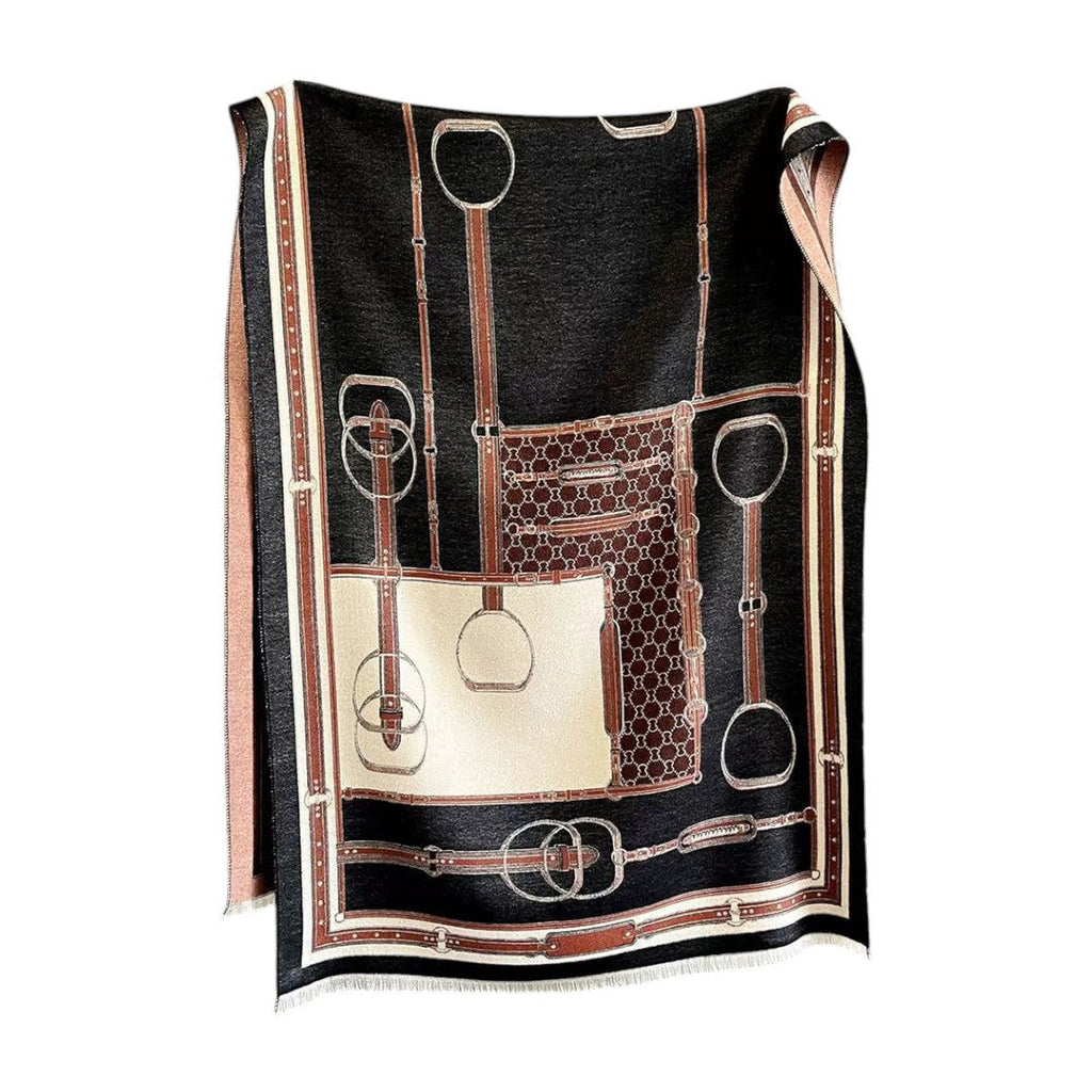 Awst Int'l Stirrups Acrylic Cashmere Scarf
