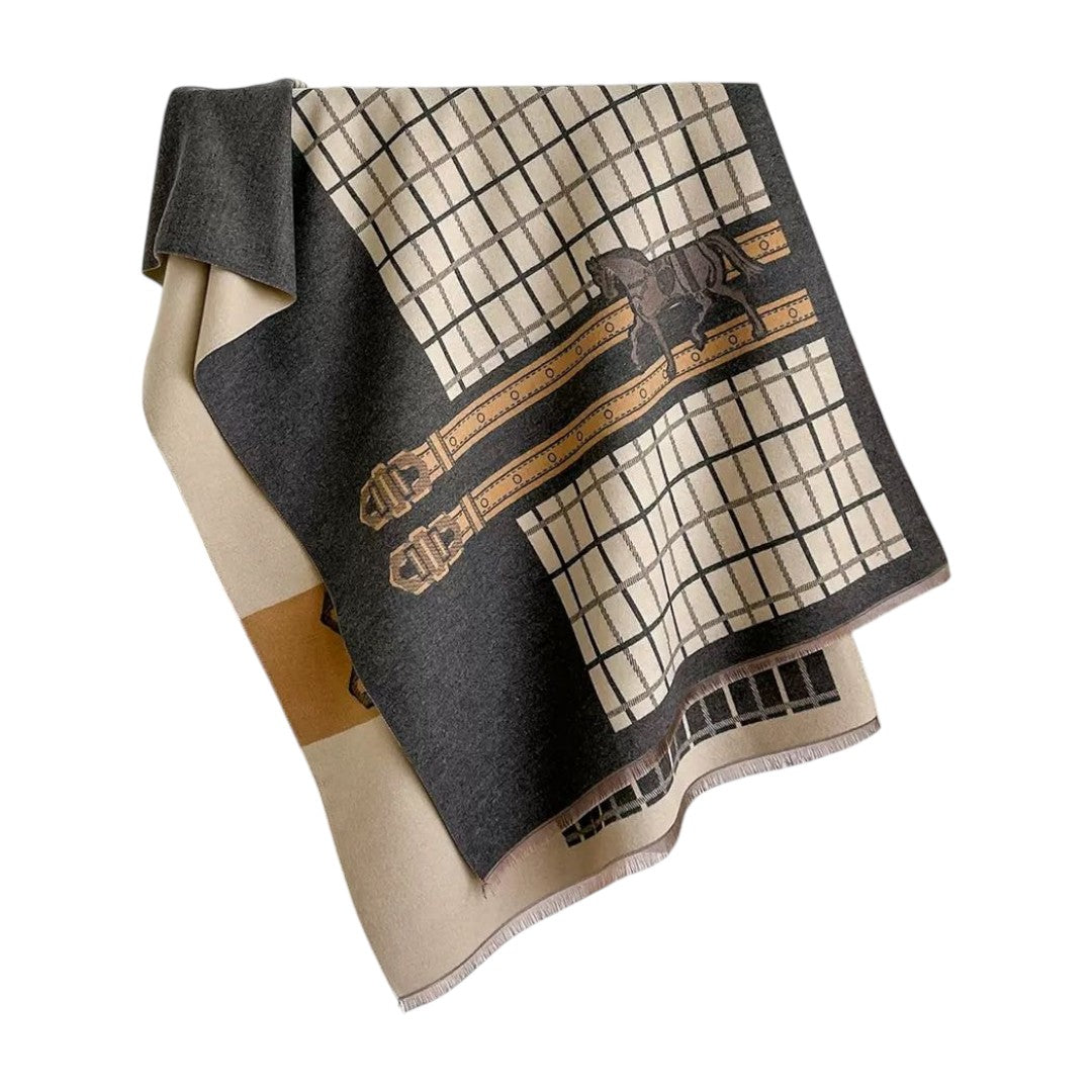 Awst Int'l Plaid Acrylic Cashmere Scarf