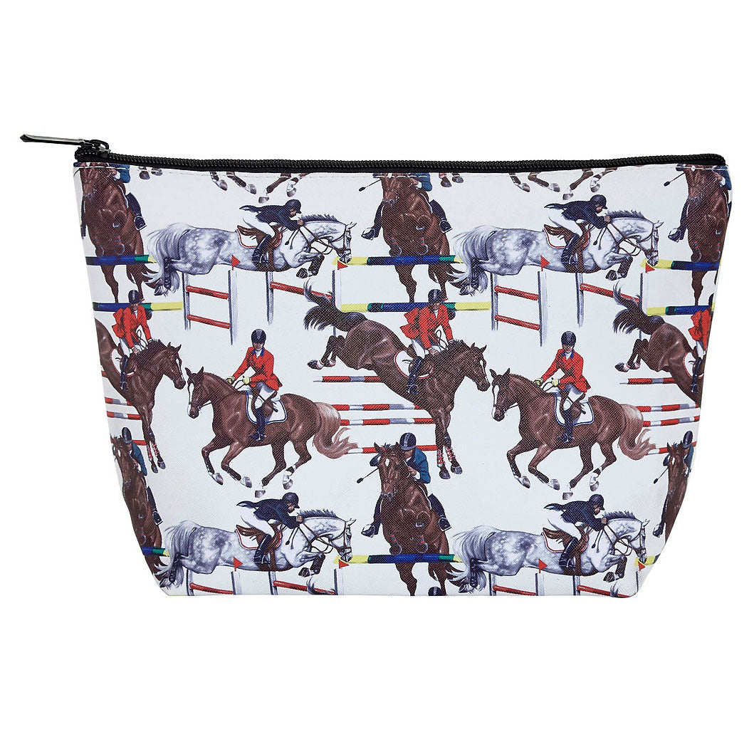 AWST Int'l "Lila" Jumpers Large Cosmetic Pouch