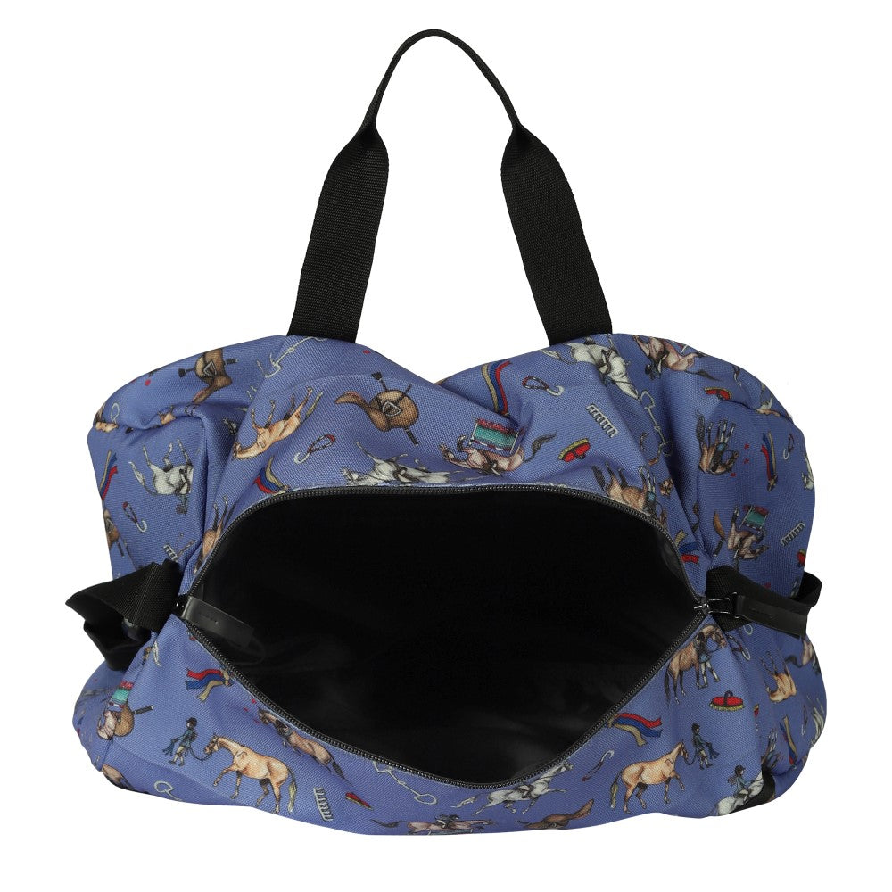 AWST Int'l "Lila" Hunter Ponies Duffle Bag