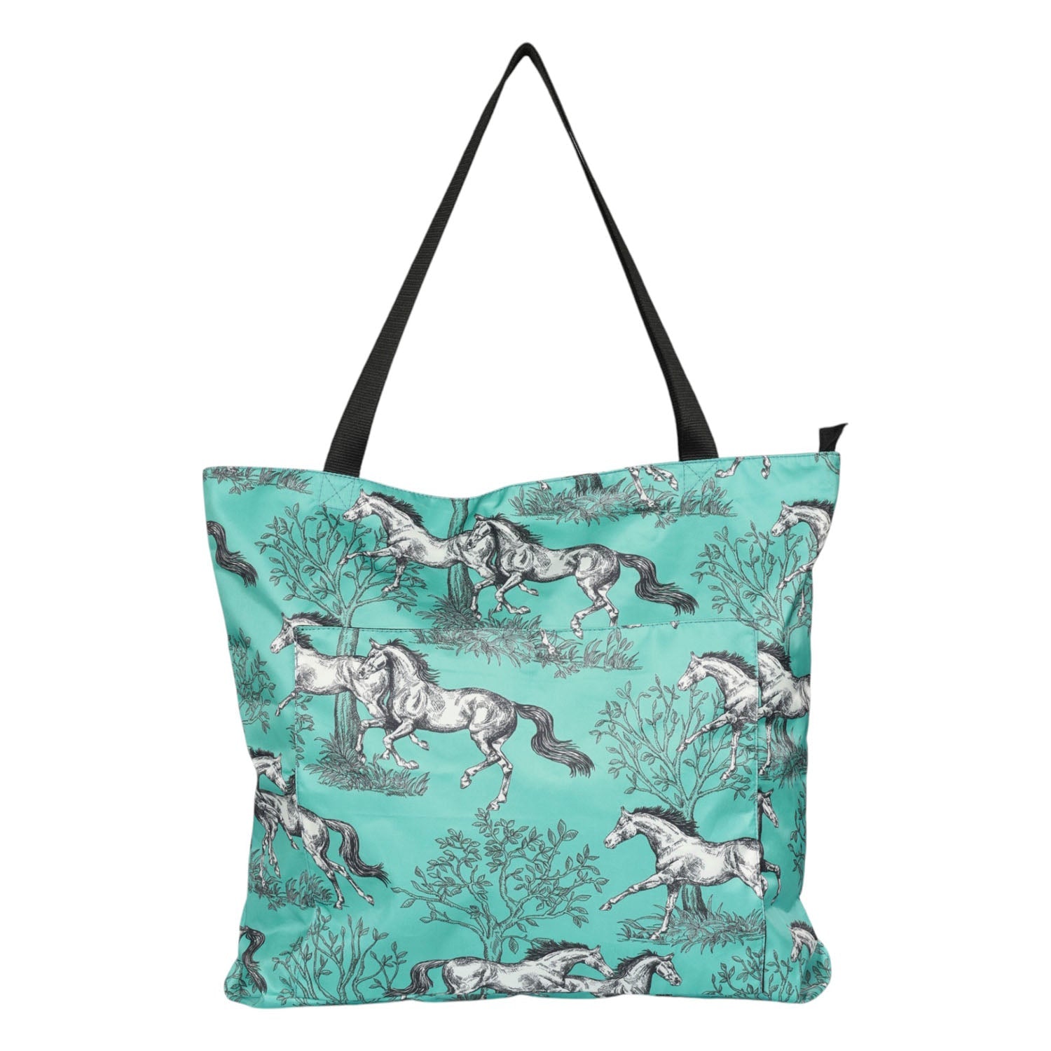 AWST Int'l Lila Toile Tote Bag