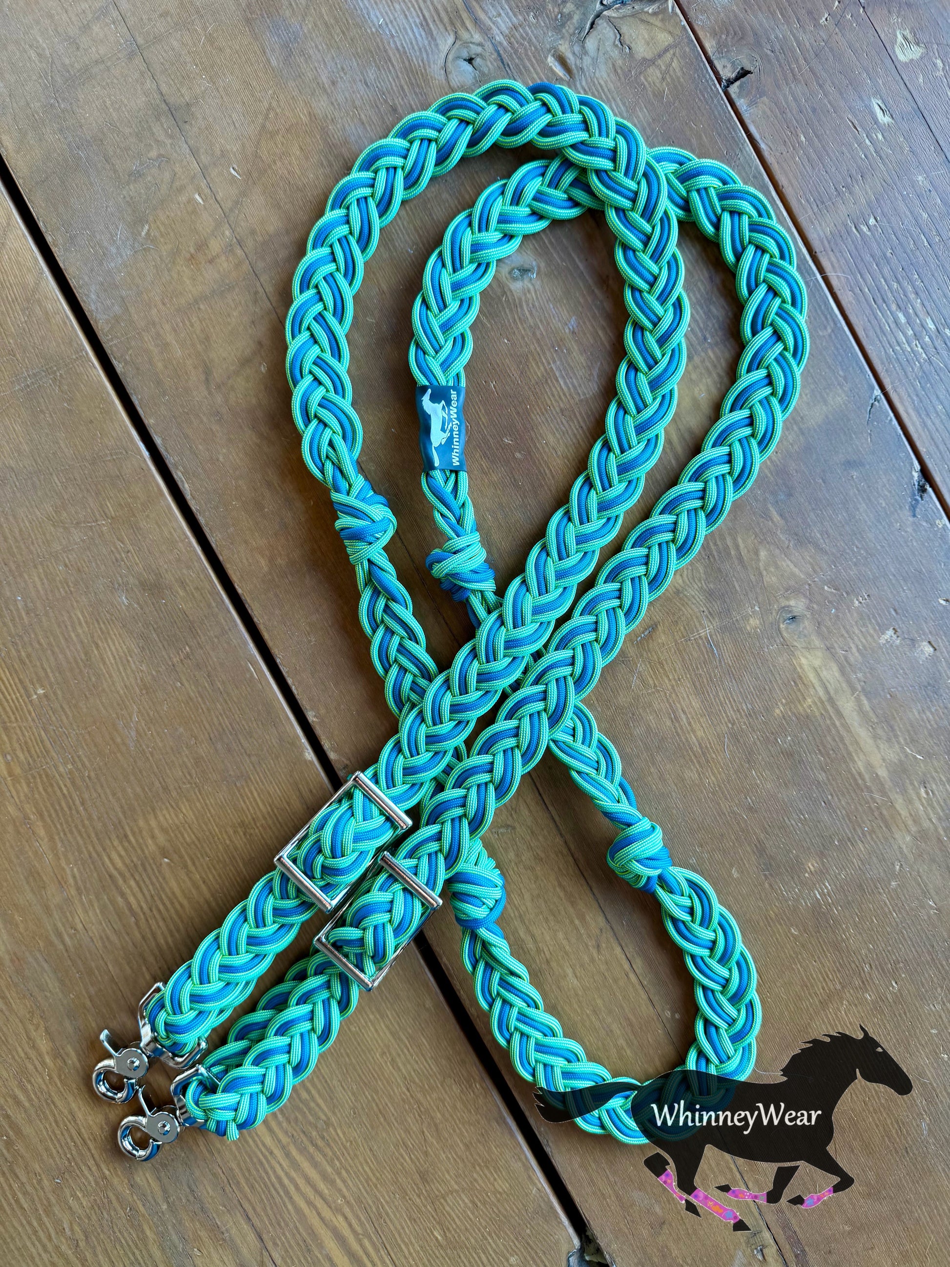 8ft San Jose Braided Reins
