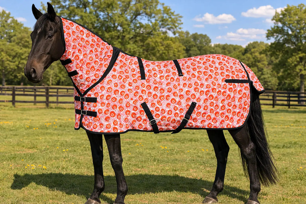 Daisy 8 Premium Mesh Fly Sheet w/ Removable Neck Cover