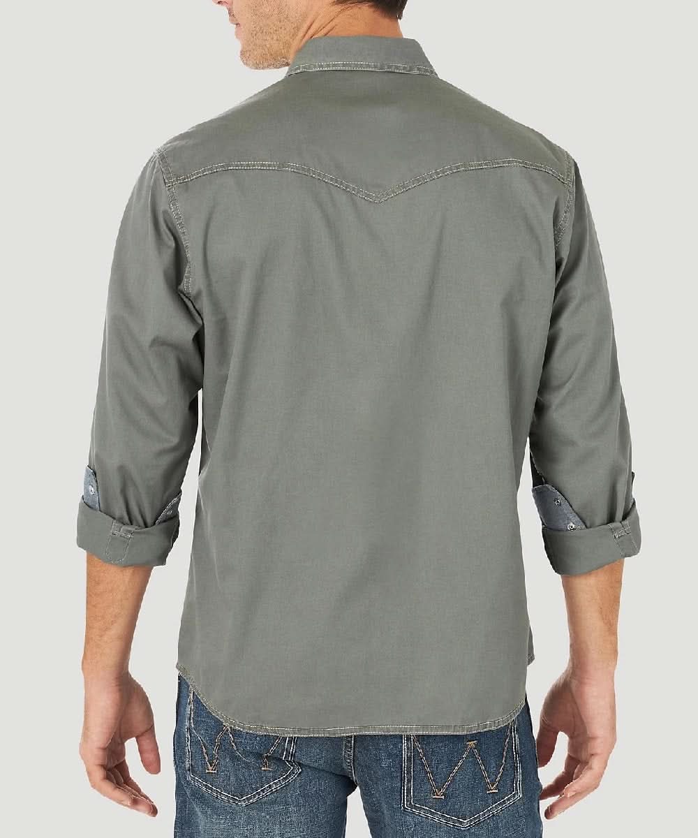 MENS RETRO WRANGLER LONG SLEEVE - SALE