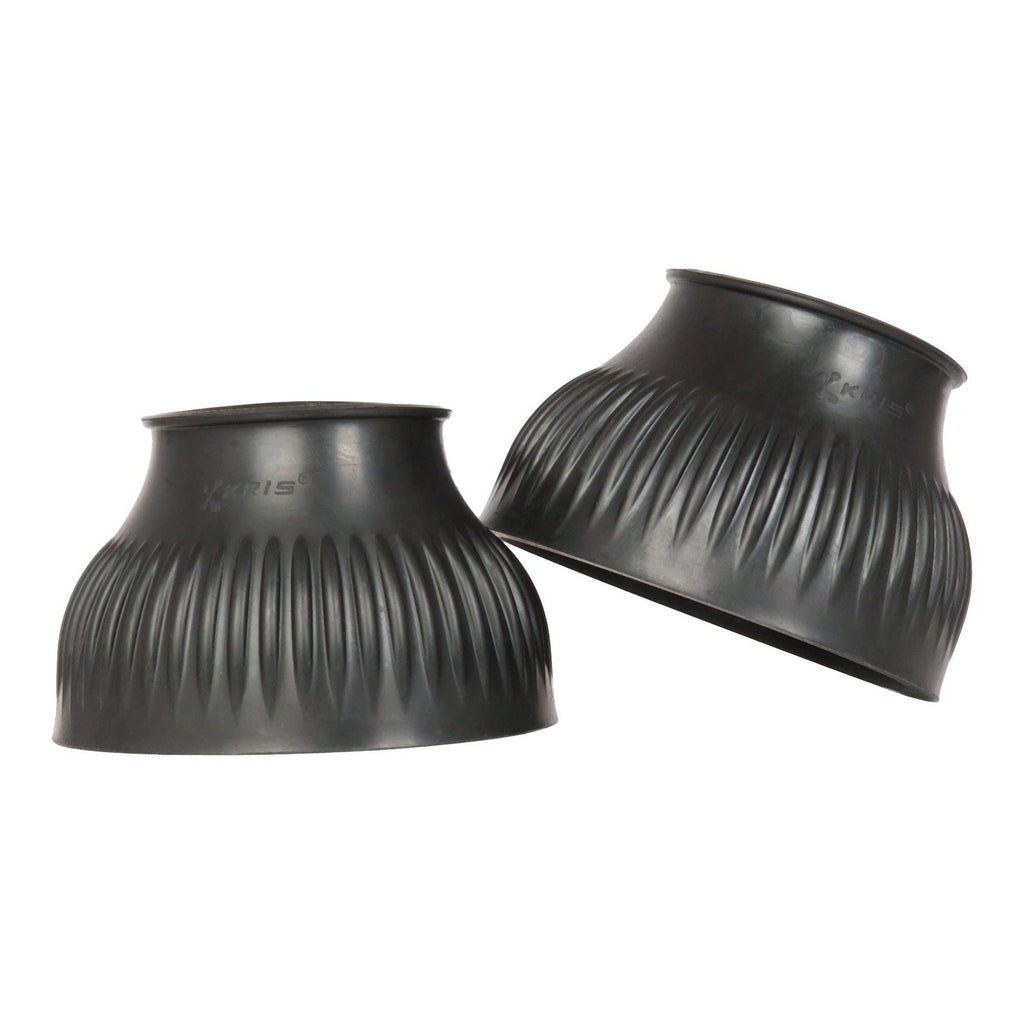 TuffRider Bell Boot Thick Bottom Wall: Black / M