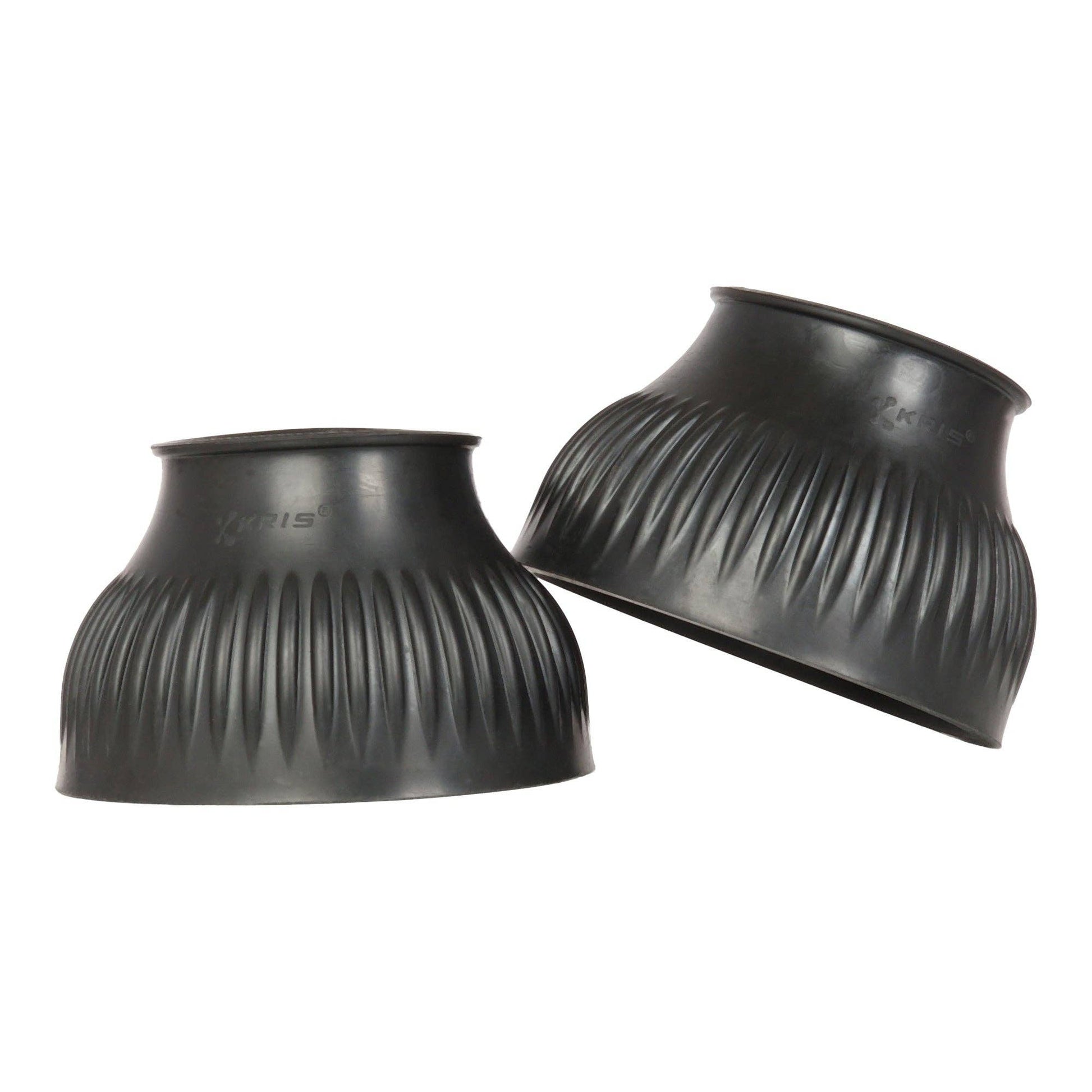 TuffRider Bell Boot Thick Bottom Wall: Black / M