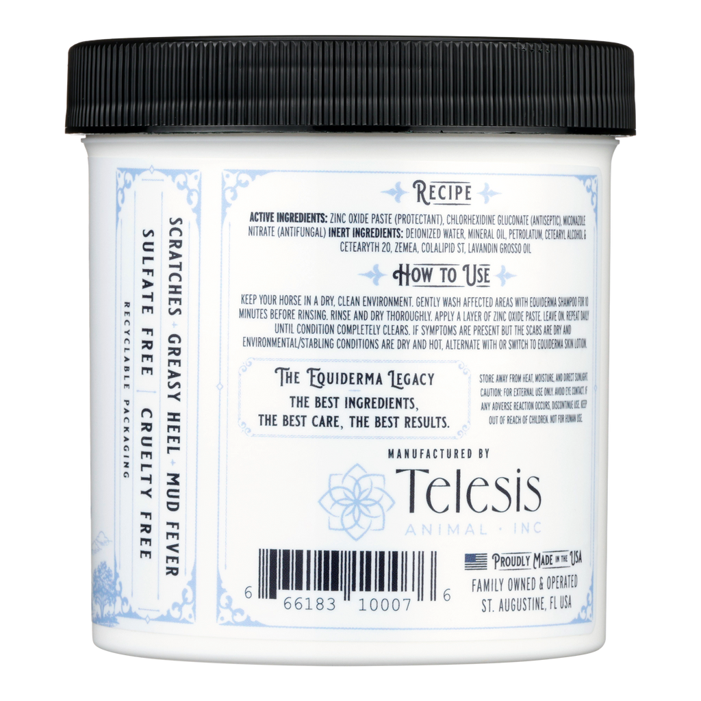 Zinc Oxide Paste (for Pastern Dermatitis)