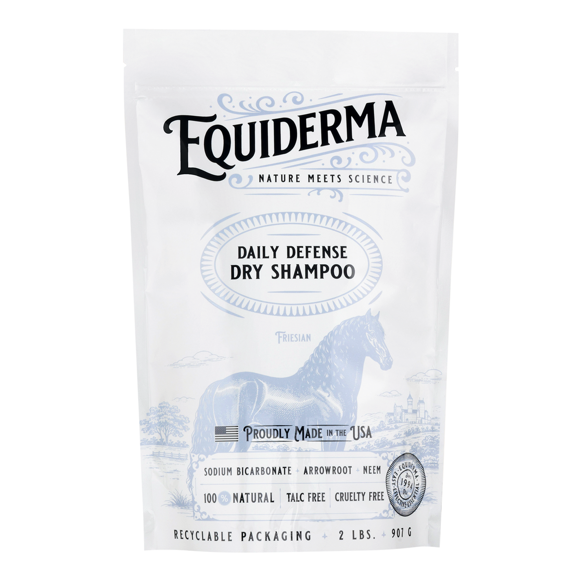 NOW IN NEW REFILL BAGS! Daily Defense Dry Shampoo