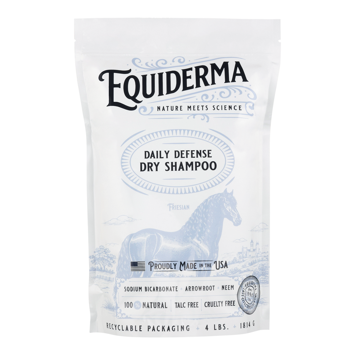 NOW IN NEW REFILL BAGS! Daily Defense Dry Shampoo