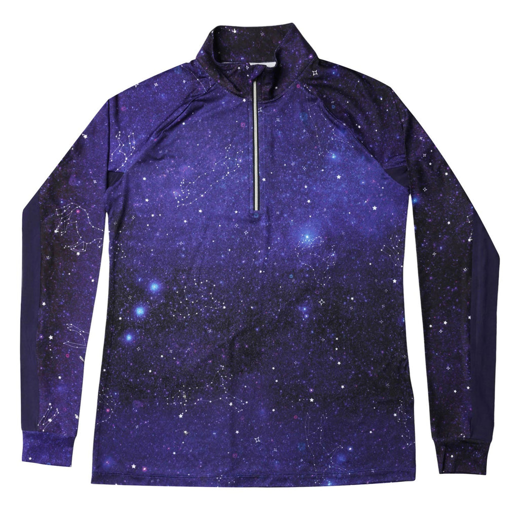 Dapplebay Constellation 1/4 Zip Light Riding Top