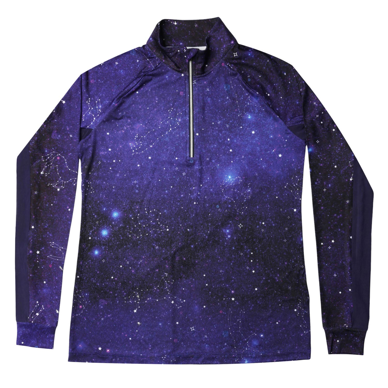 Dapplebay Constellation 1/4 Zip Light Riding Top