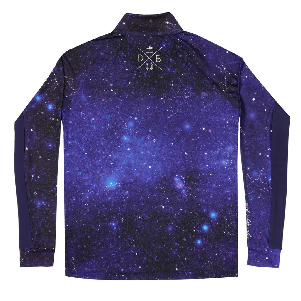 Dapplebay Constellation 1/4 Zip Light Riding Top