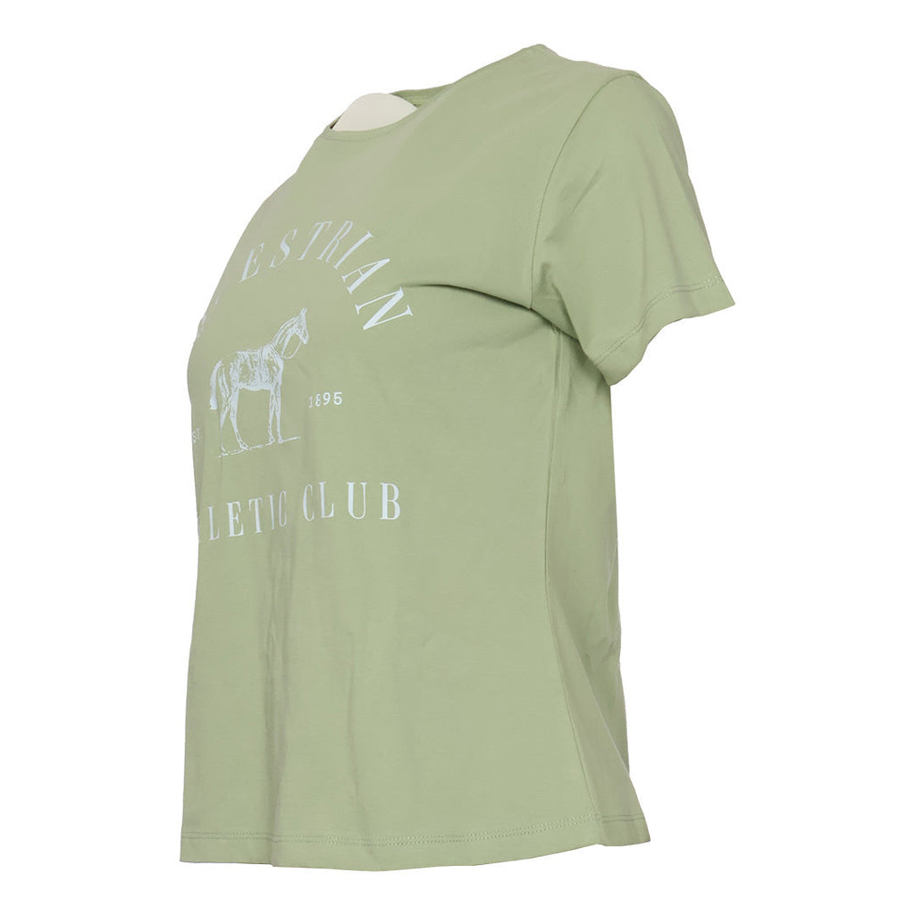 Dapplebay Equestrian Athletic Club Tee-Sage