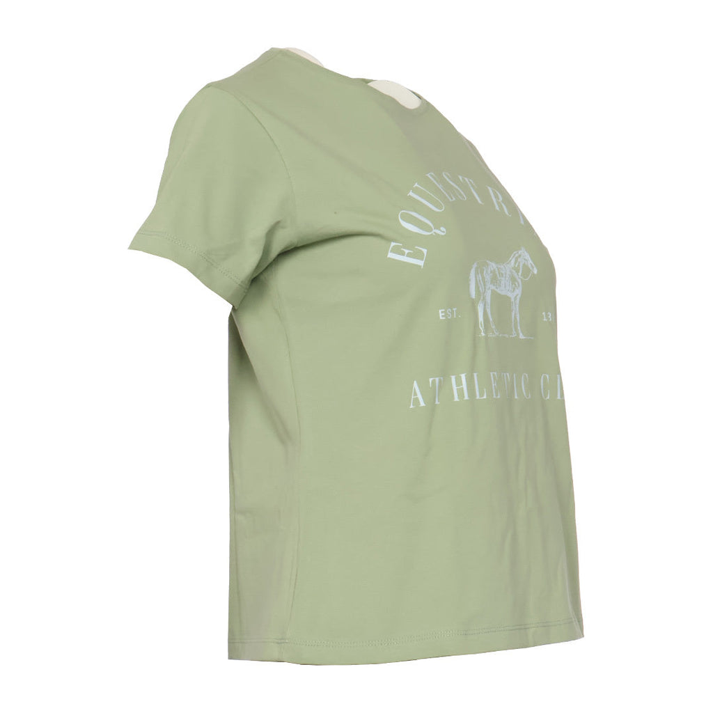Dapplebay Equestrian Athletic Club Tee-Sage