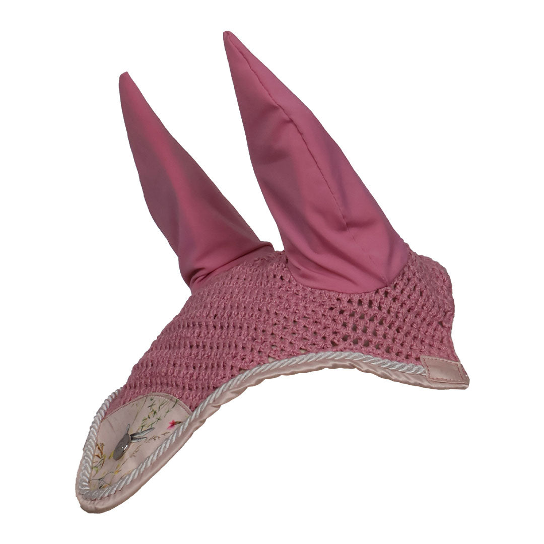 Dapplebay Dragonfly Meadow Pony Fly Veil-Light Pink
