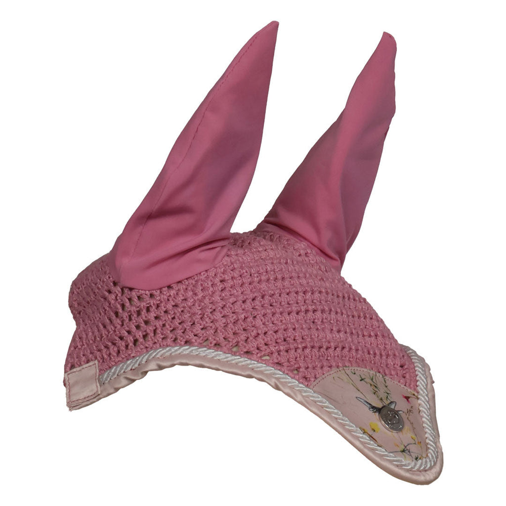 Dapplebay Dragonfly Meadow Pony Fly Veil-Light Pink