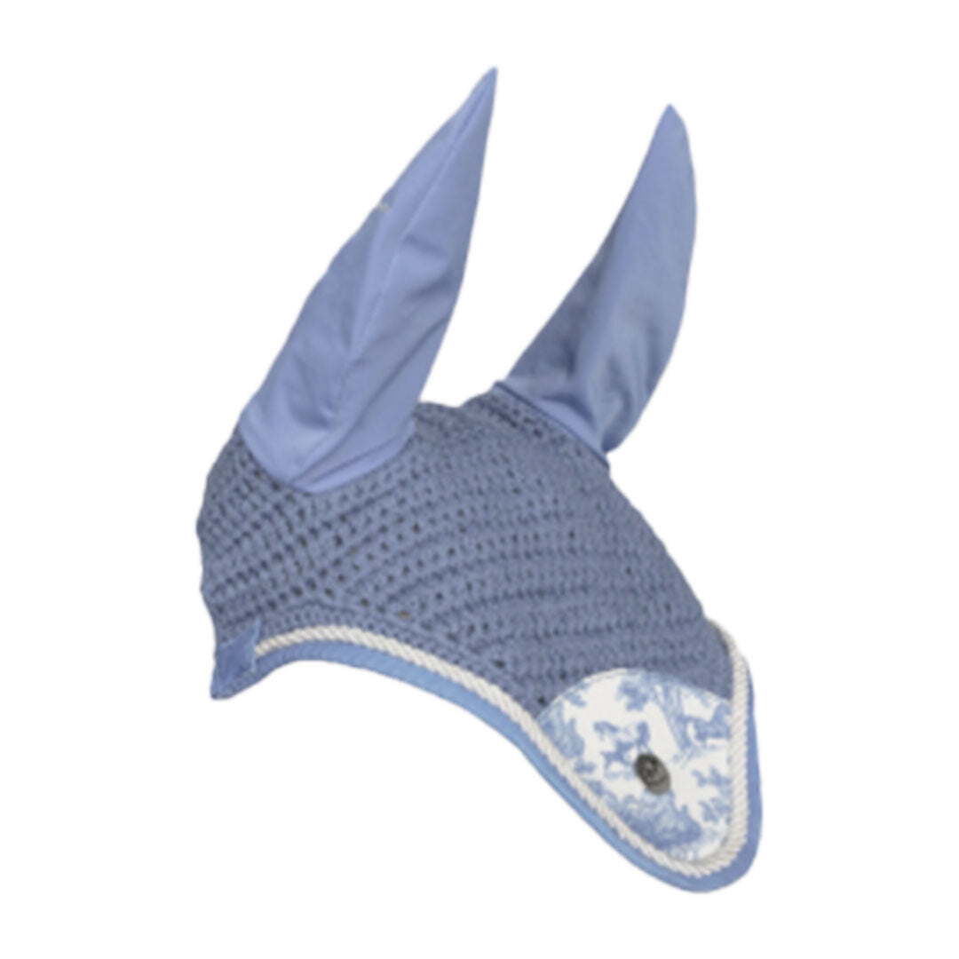 Dapplebay Equestrian Toile Pony Fly Veil-Moonrise