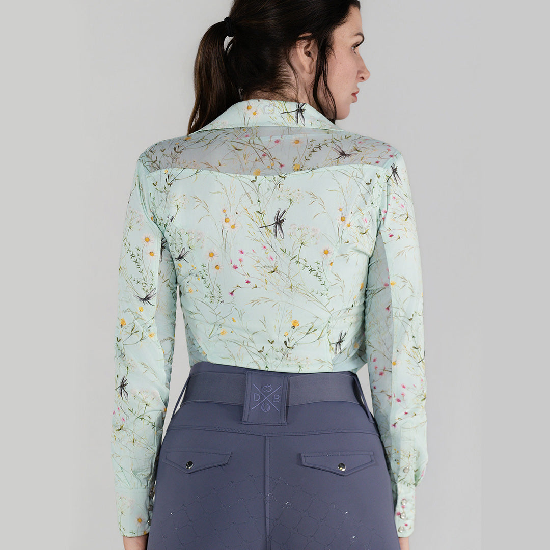 Dapplebay Dragonfly Meadow Western Riding Top