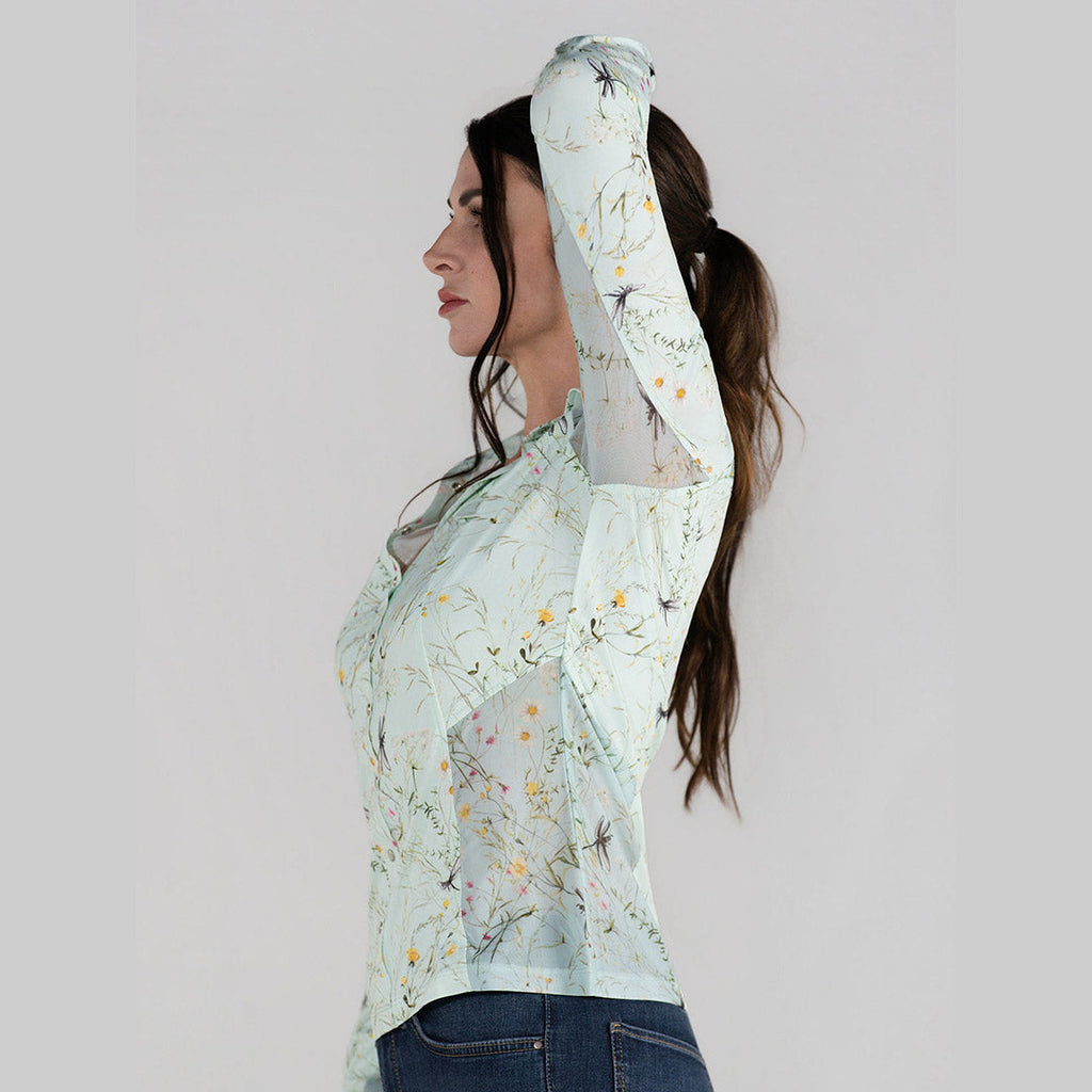 Dapplebay Dragonfly Meadow Western Riding Top