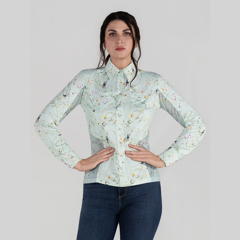 Dapplebay Dragonfly Meadow Western Riding Top