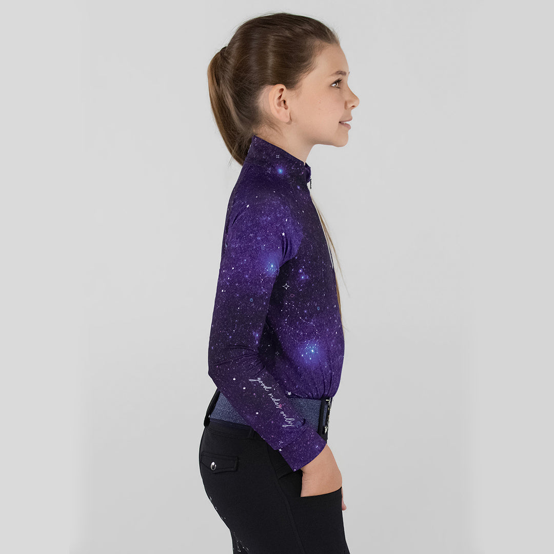 Dapplebay Kids Constellation 1/4 Zip - Long Sleeve