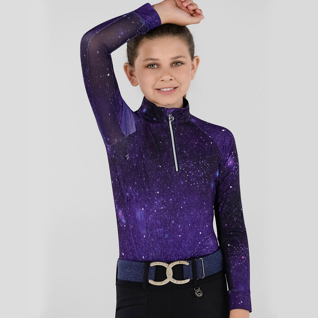 Dapplebay Kids Constellation 1/4 Zip - Long Sleeve