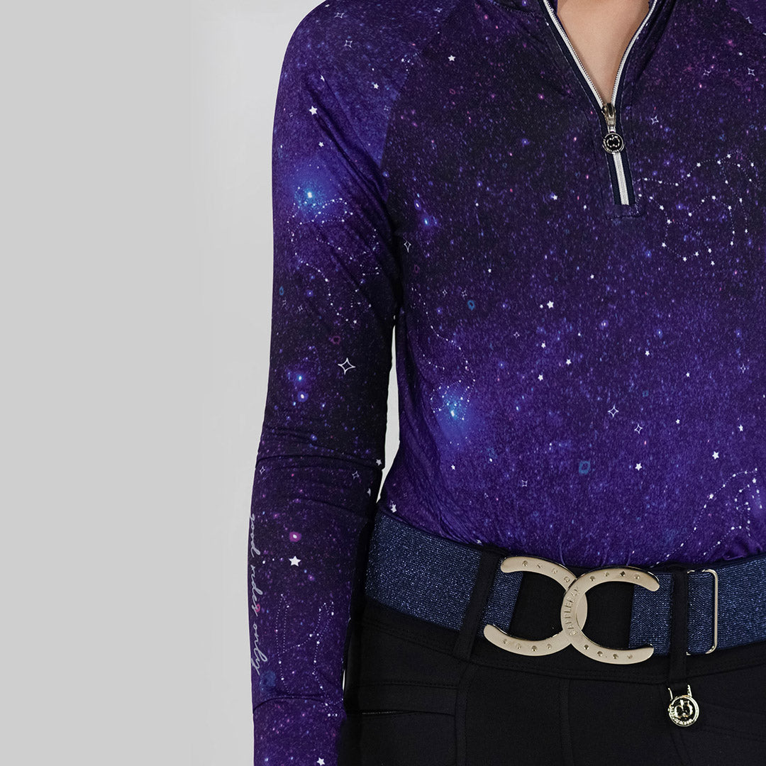 Dapplebay Kids Constellation 1/4 Zip - Long Sleeve