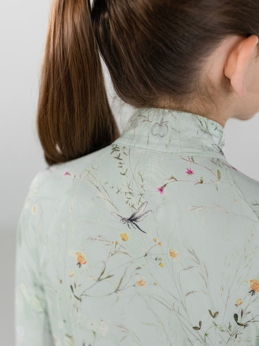 Dapplebay Kids Dragonfly Meadow 1/4 Zip - Long Sleeve