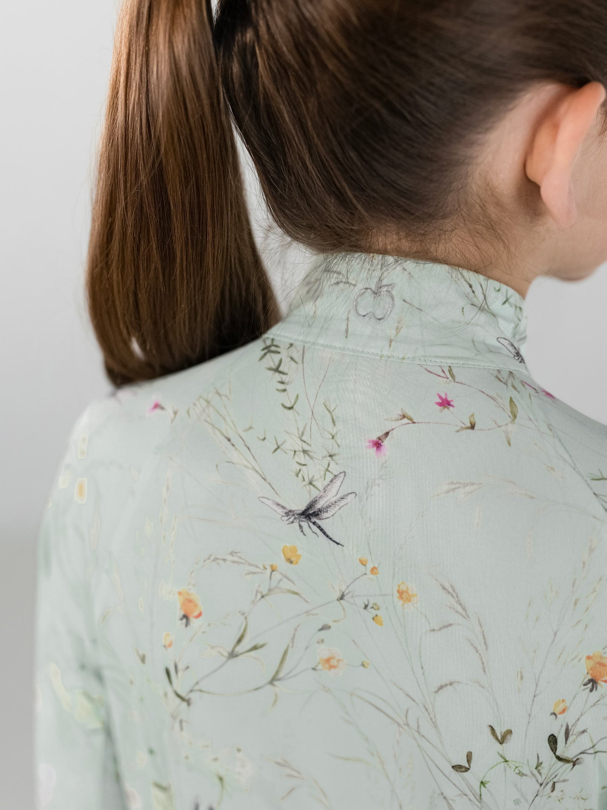 Dapplebay Kids Dragonfly Meadow 1/4 Zip - Long Sleeve