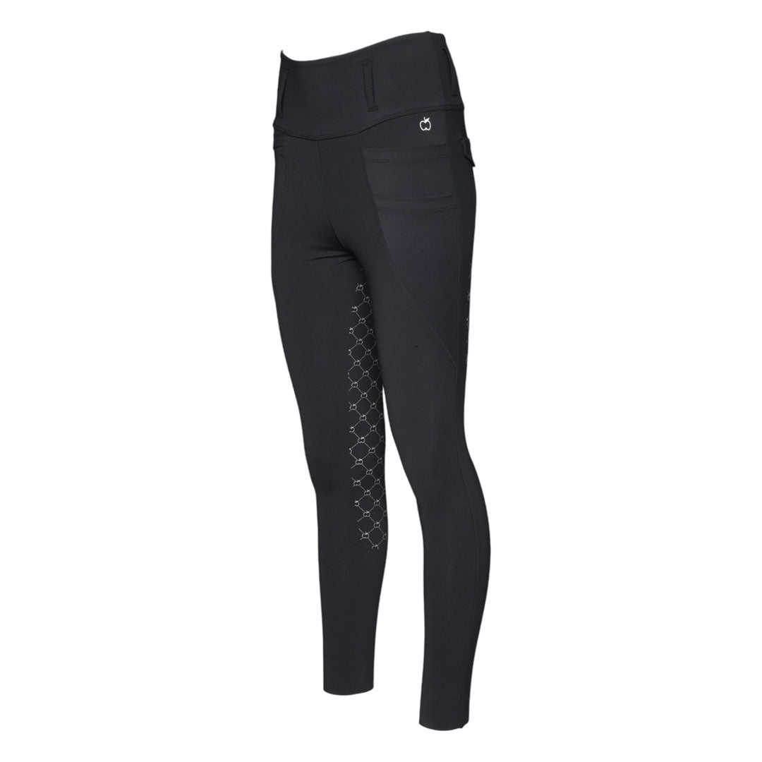 Dapplebay Kids Essential Full Seat Tights-Black