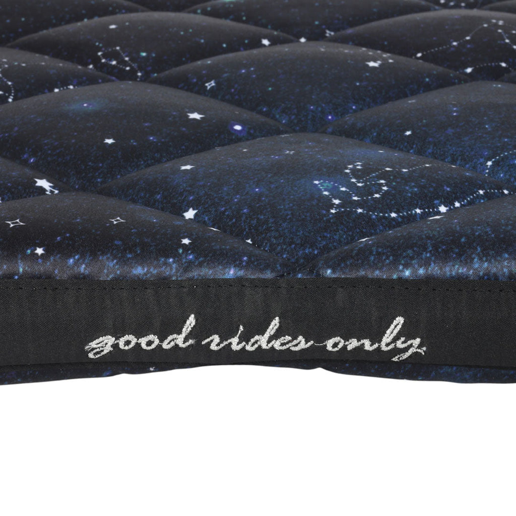 Dapplebay Midnight Constellation Jump Saddle Pad
