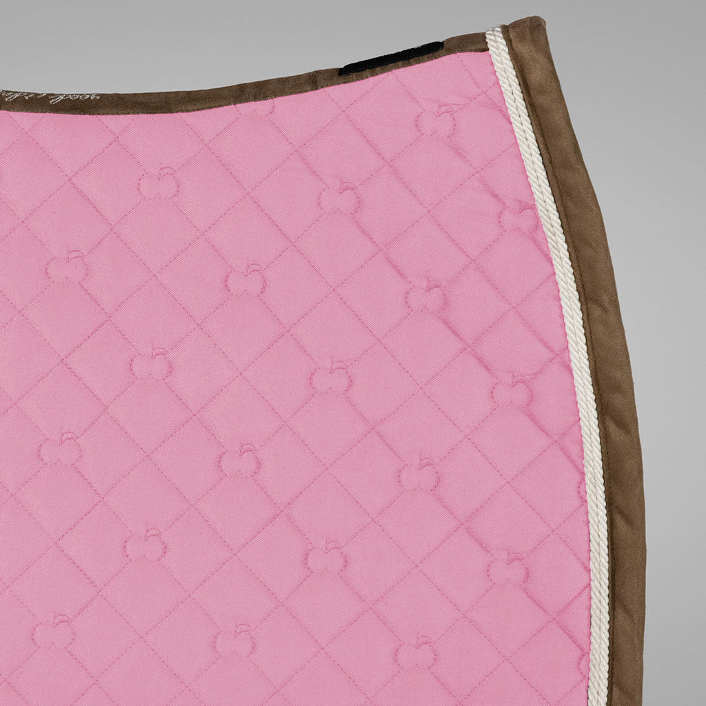 Dapplebay Sport Dressage Saddle Pad-Ballet Pink
