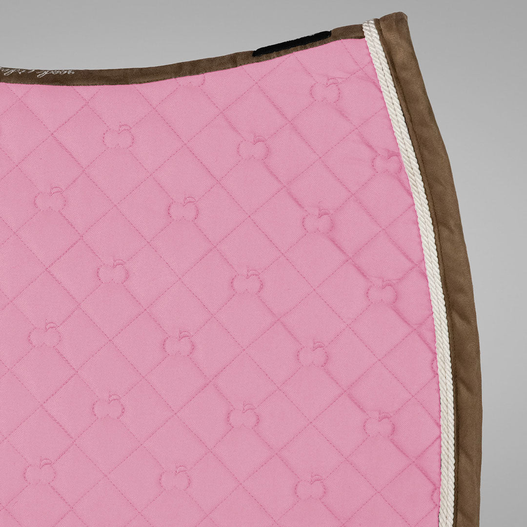 Dapplebay Sport Dressage Saddle Pad-Ballet Pink