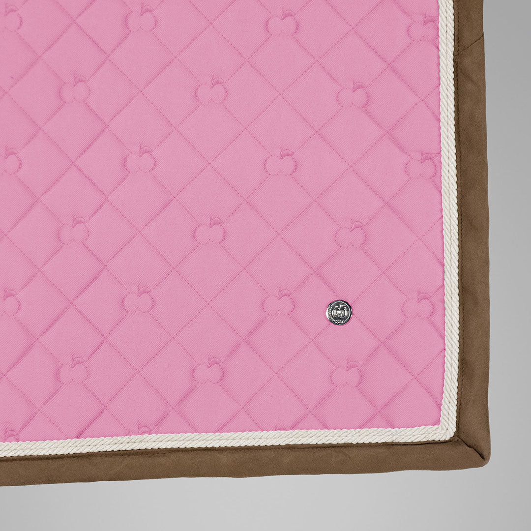 Dapplebay Sport Dressage Saddle Pad-Ballet Pink