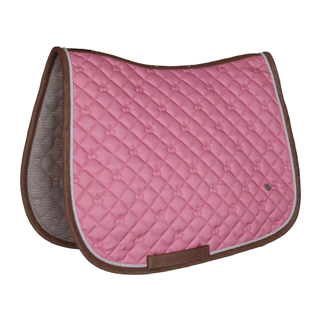Dapplebay Sport Pony Saddle Pad-Ballet Pink