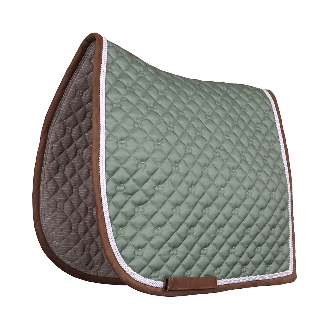 Dapplebay Sport Pony Saddle Pad-Sage