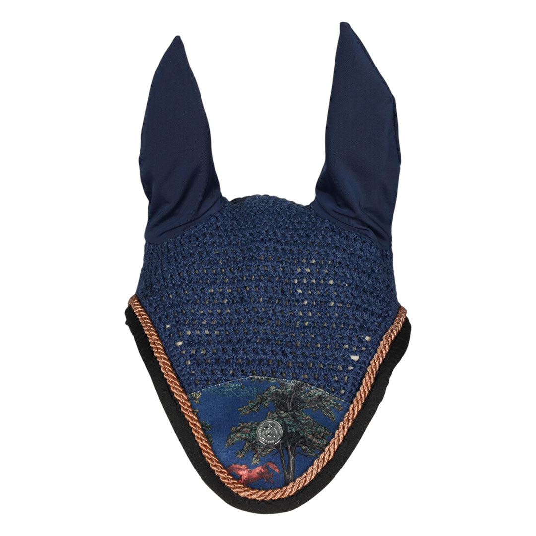 Dapplebay Autumn Toile Pony Fly Veil