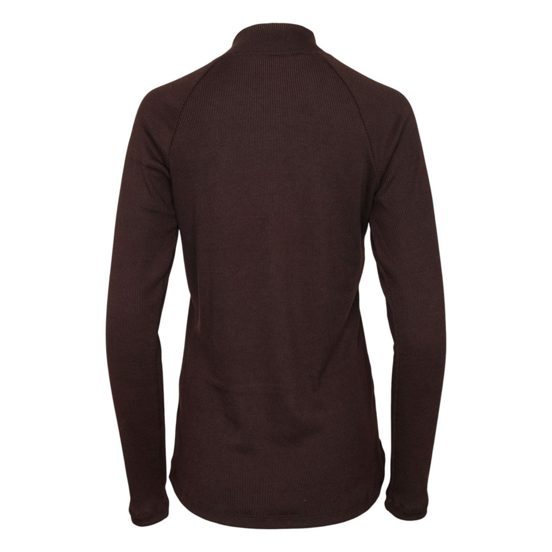 Dapplebay Heirloom Mock Neck Riding Shirt