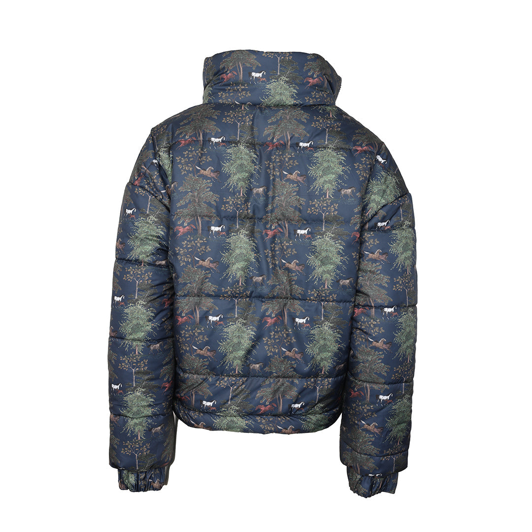 Dapplebay Reversible Puffer Jacket