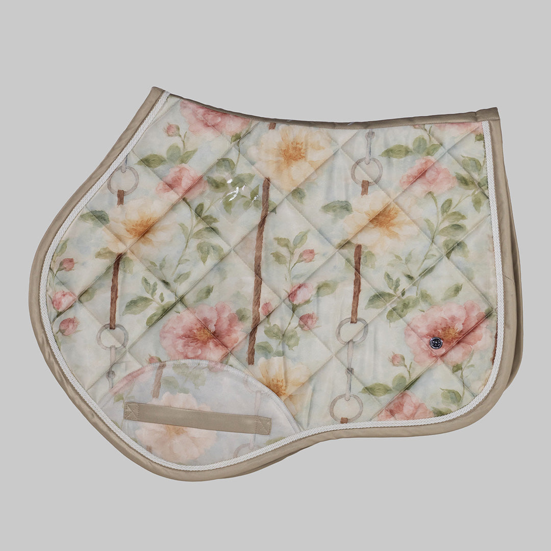 Dapplebay Vintage Floral XC Saddle Pad