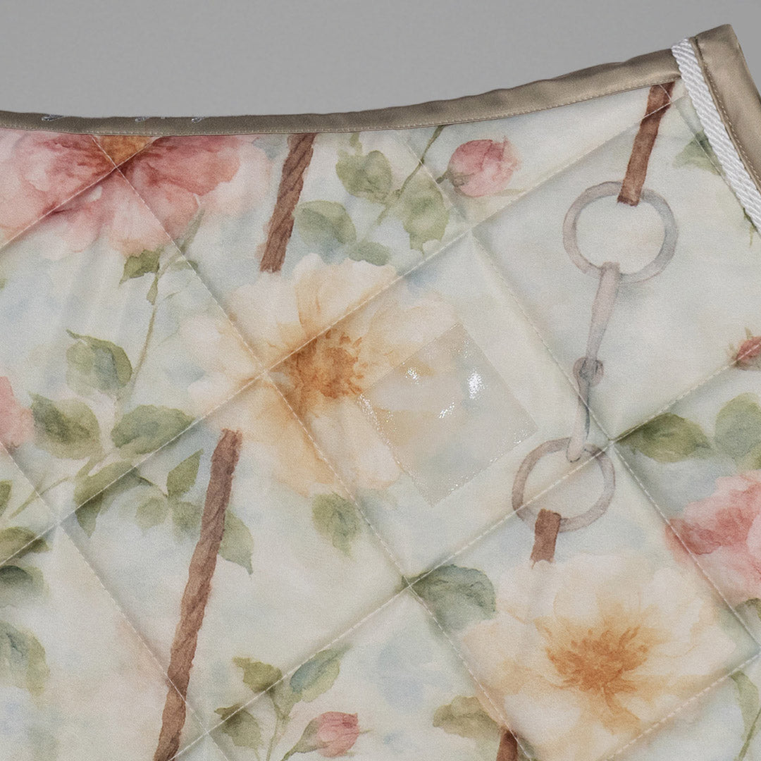 Dapplebay Vintage Floral XC Saddle Pad