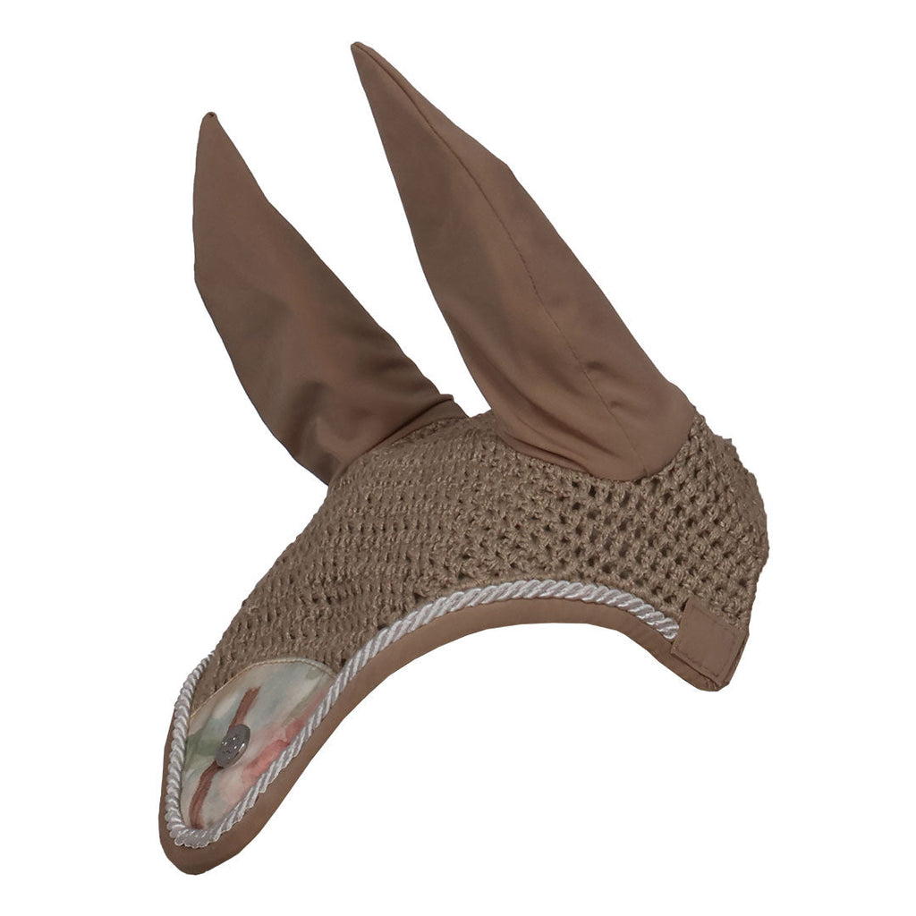 Dapplebay Vintage Floral Pony Fly Veil