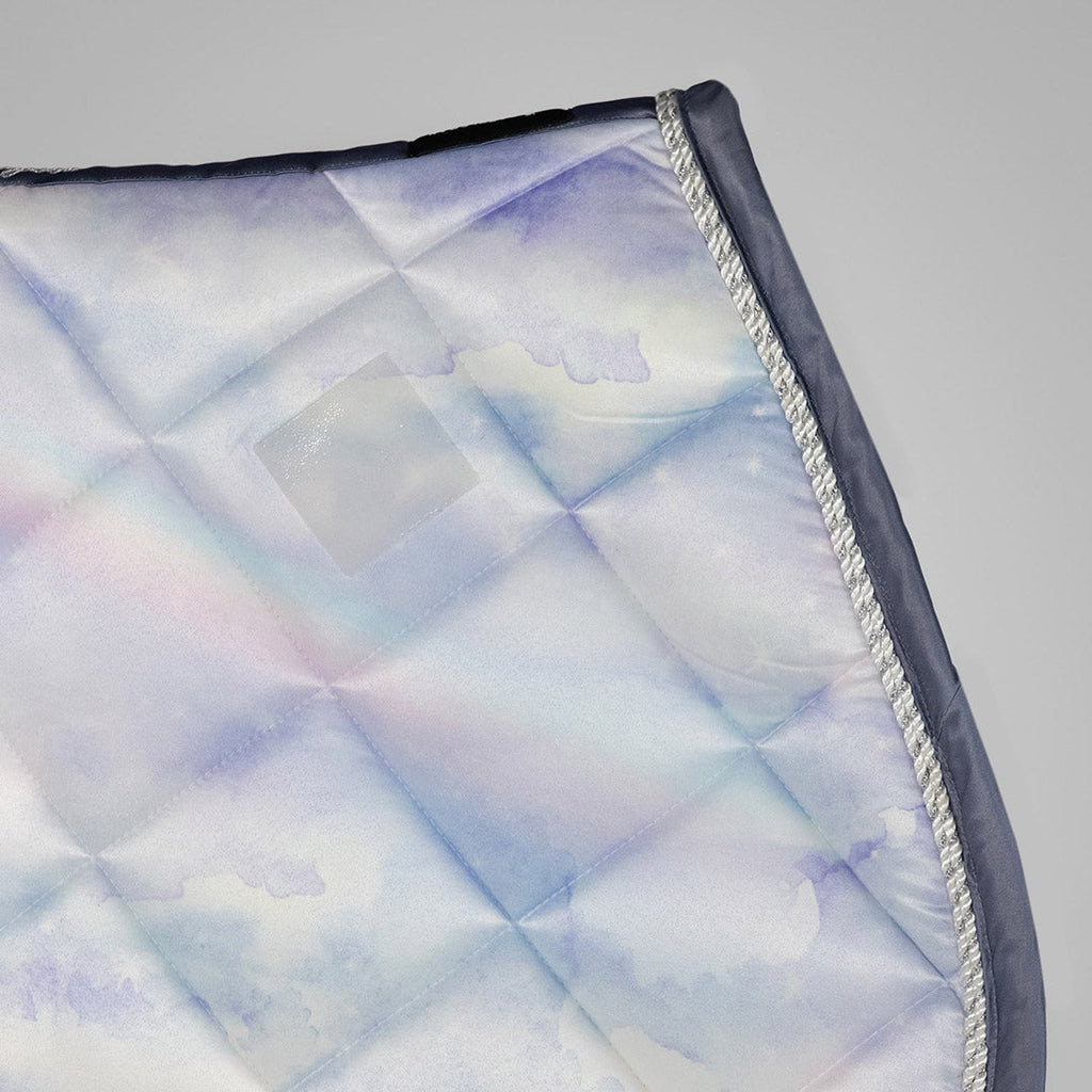 Dapplebay Opalite Skies Jump Saddle Pad