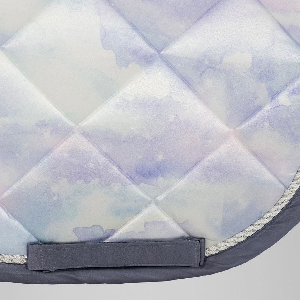 Dapplebay Opalite Skies Dressage Saddle Pad