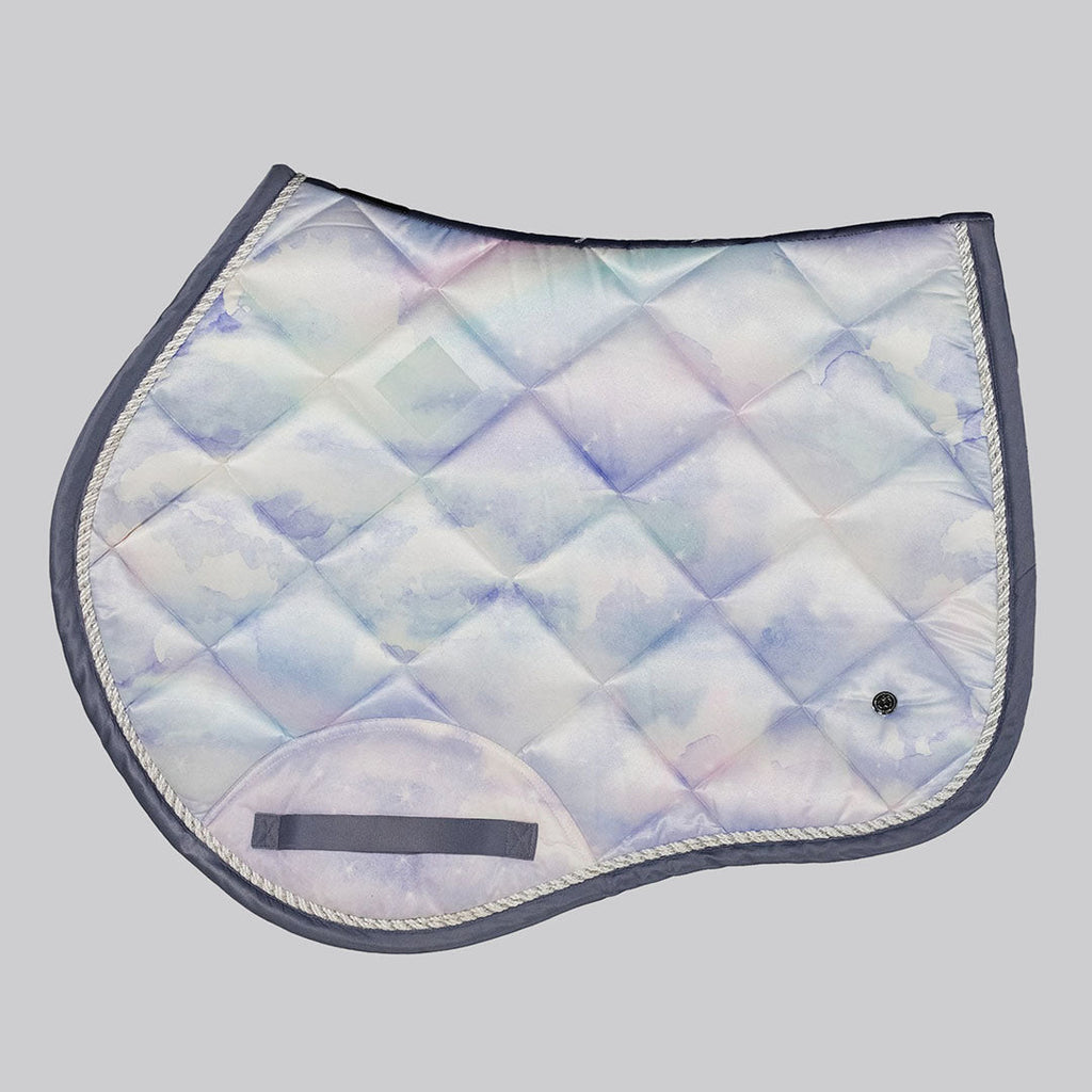 Dapplebay Opalite Skies XC Saddle Pad
