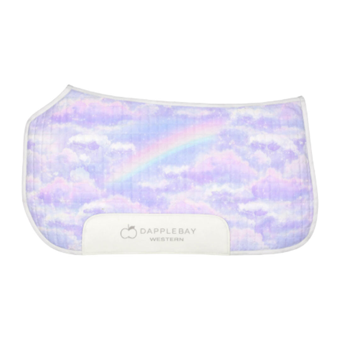 Dapplebay Opalite Skies Western Saddle Pad