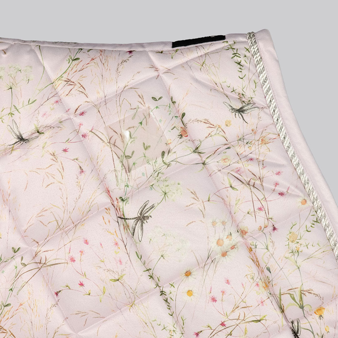 Dapplebay Dragonfly Meadow XC Saddle Pad-Light Pink